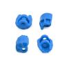 RC Modifications Spare Compatible with Arrma for Felony for Limitless for Infraction 1/7 1/8 RC Car Upgrade Parts 4PCS Special Material Shock Absorber Cap view 2