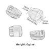 RC Modifications Spare Compatible with Arrma for Felony for Limitless for Infraction 1/7 1/8 RC Car Upgrade Parts 4PCS Special Material Shock Absorber Cap view 3