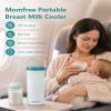 Momfree 22oz Portable Breast Milk Cooler for Travel & Storage view 2