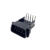 90 Degree 9 Pin Female Slot Connector Socket, 2nd Generation Game Accessories view 2