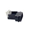 90 Degree 9 Pin Female Slot Connector Socket, 2nd Generation Game Accessories view 3