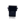 90 Degree 9 Pin Female Slot Connector Socket, 2nd Generation Game Accessories view 4