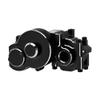 Aluminum Transmission Housing with Motor Mount Compatible with B T view 4