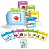 Aullsaty Talking Flash Cards for Toddlers Ages 1-3, 224 Words Montessori Speech Therapy Toys, Autism Sensory Toy, Educational Learning Speech Therapy Birthday Gifts for Boys Girls (Blue) view 1