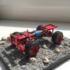 1/12 Scale Metal Chassis Adjustable Rods Metal RC Car Frame Steel Gear Axles RC Crawler Upgrade Frame for Modders view 2