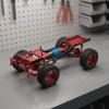 1/12 Scale Metal Chassis Adjustable Rods Metal RC Car Frame Steel Gear Axles RC Crawler Upgrade Frame for Modders view 4