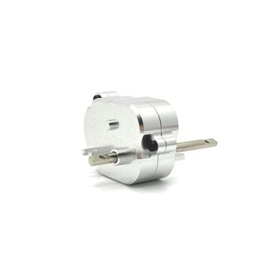 RC Cars Models Compatible with MN for MN168 New99S for MN82 LC79 for MN78 1/12 RC Car Parts Metal Upgrade Medium Wave Box Assembly(Silver)