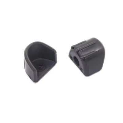 RC Car Accessories for Traxxas for HSP for HPI 1:8 1:10 2PCS Shock Absorber Hydraulic Frame Protection Protection Cover Absorption Cap RC Car Parts(Black)