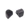 RC Car Accessories for Traxxas for HSP for HPI 1:8 1:10 2PCS Shock Absorber Hydraulic Frame Protection Protection Cover Absorption Cap RC Car Parts(Black) view 1