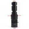 48MP 1080P 60FPS HDMI USB Industrial Electronic Digital Microscope Camera for Phone Repair & 500X C-Mount Lens Whit 56-LED Adjustable Ring Light view 3
