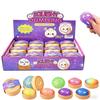 12PCS Glitter Dumpling Squishy, Mini Real Bun Dumplings Stress Relief Set Pack Box, Crazy Fun Balls Toys Fidget Cute Sensory for Anxiety Relief Toy Hand Relax, Birthday Gifts (Classic) view 1