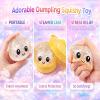 12PCS Glitter Dumpling Squishy, Mini Real Bun Dumplings Stress Relief Set Pack Box, Crazy Fun Balls Toys Fidget Cute Sensory for Anxiety Relief Toy Hand Relax, Birthday Gifts (Classic) view 2