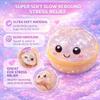 12PCS Glitter Dumpling Squishy, Mini Real Bun Dumplings Stress Relief Set Pack Box, Crazy Fun Balls Toys Fidget Cute Sensory for Anxiety Relief Toy Hand Relax, Birthday Gifts (Classic) view 3