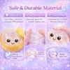 12PCS Glitter Dumpling Squishy, Mini Real Bun Dumplings Stress Relief Set Pack Box, Crazy Fun Balls Toys Fidget Cute Sensory for Anxiety Relief Toy Hand Relax, Birthday Gifts (Classic) view 4