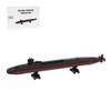 XMalNexity Ohio Class Nuclear Submarine Building Blocks Set, 853 PCS Military Battleship Construction Model, Collectible SSBN Desktop Decor, Navy Enthusiasts Display Gifts for Adults view 1
