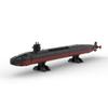 XMalNexity Ohio Class Nuclear Submarine Building Blocks Set, 853 PCS Military Battleship Construction Model, Collectible SSBN Desktop Decor, Navy Enthusiasts Display Gifts for Adults view 2