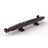 XMalNexity Ohio Class Nuclear Submarine Building Blocks Set, 853 PCS Military Battleship Construction Model, Collectible SSBN Desktop Decor, Navy Enthusiasts Display Gifts for Adults view 3