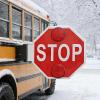 Auoriflex Stop Signs, Electric LED Stop Sign for School Buses, Reflective Aluminum with Electronic Control, high Visibility for Bus Lanes, School Buses 12V view 1