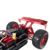 AQWBTYD Compatible with MJX for Hyper Go 16207 H16PL RC Car Upgrade Replacement Parts Accessories Metal Tail Wing Rear Spoiler Wing RC Assortment(Red) view 3