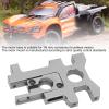 Blaihild Model Car Accessories, Aluminium Alloy RC Engine Mount, Brushless RC Motor Base for Hobao ST PRO 1/8 Scale Cars view 3