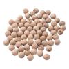 Fonowx 75 Pieces Bingo Game Balls Wooden Numbered Balls Set Engraved Lightweight Sturdy Portable Smooth Easy to Handle Suitable for Educational view 1