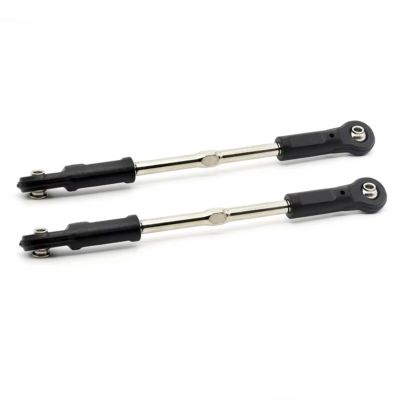 AQWBTYD Compatible with ZD for Racing MX07 1/7 RC Car Spare Parts Accessories 2Pcs Steering Link Rod Tie Rod 8712 RC Assortment