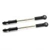 AQWBTYD Compatible with ZD for Racing MX07 1/7 RC Car Spare Parts Accessories 2Pcs Steering Link Rod Tie Rod 8712 RC Assortment view 1