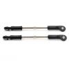AQWBTYD Compatible with ZD for Racing MX07 1/7 RC Car Spare Parts Accessories 2Pcs Steering Link Rod Tie Rod 8712 RC Assortment view 2