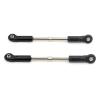 AQWBTYD Compatible with ZD for Racing MX07 1/7 RC Car Spare Parts Accessories 2Pcs Steering Link Rod Tie Rod 8712 RC Assortment view 3