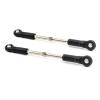 AQWBTYD Compatible with ZD for Racing MX07 1/7 RC Car Spare Parts Accessories 2Pcs Steering Link Rod Tie Rod 8712 RC Assortment view 4