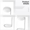 Kronabelle 4 Pcs Coin Storage Tubes, with Foam Insert, 2.6 x 1.5 in Transparent Holder for Coins, Challenge Coins and Medals, 6.5 x 3.7 cm Display view 2