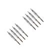 Car Glow Plug Compatible With Bmw For X3 20D 2004-2010 For 30D 2006 2007 2008 2009 2010 19850-54090 Glow Plugs Diesel Cold Start Helper Plug In view 1