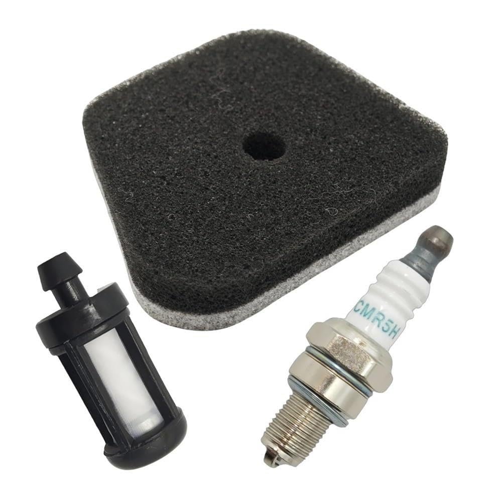 Air Filter Spark Plug Kit Fit for FS90 FS100 FS110 FS130 4 Mix Brush Cutter Engine Replace Part OEM 4180 120 1800