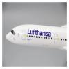 ALHROEUO Miniature Scale 1 200 for Lufthansa A350-900 Painted Airplane Aviation Model Toys Plastic ABS Assembled Aircraft Flying Toy Game Kits view 4