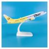 ALHROEUO Miniature Scale 1 200 for B737-800 Alloy Die-cast Airplane Model Desktop Decorations Collector's Edition Flying Toy Game Kits view 2