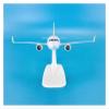 ALHROEUO Miniature Scale 1 200 for B737-800 Alloy Die-cast Airplane Model Desktop Decorations Collector's Edition Flying Toy Game Kits view 3