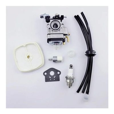 10mm Carburetor Fit For TU26 1E34F BC250 HB250 BT250 BRD280 PE280 WYK-353 WYJ-117 WYJ-25 Brush Cutter Engine(1 Set)