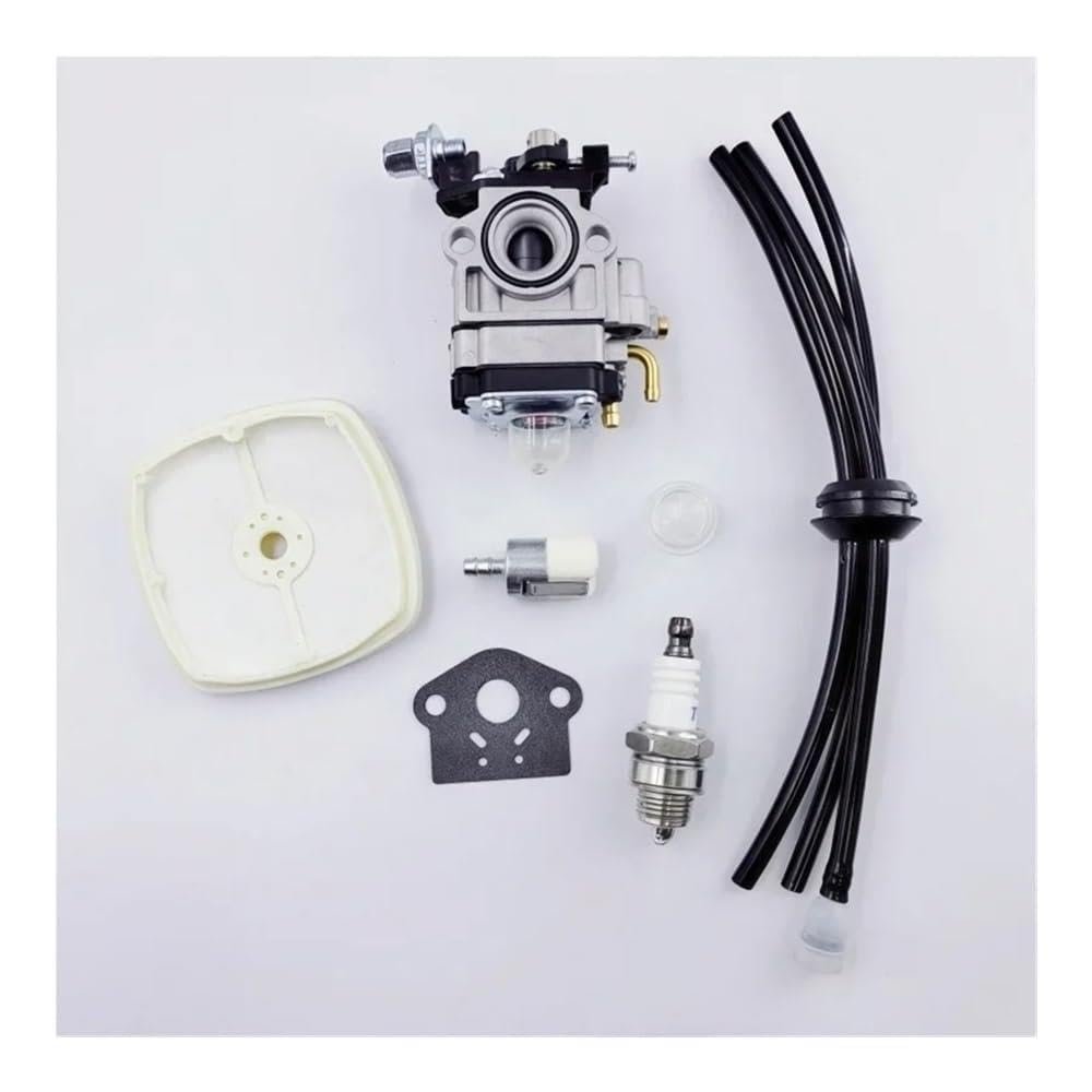 10mm Carburetor Fit For TU26 1E34F BC250 HB250 BT250 BRD280 PE280 WYK-353 WYJ-117 WYJ-25 Brush Cutter Engine(1 Set)