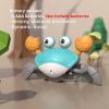 CrabbyDash Smart Escape Toy The Musical, Moving Pet Kids Cant Catch Green/Other view 2