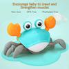 CrabbyDash Smart Escape Toy The Musical, Moving Pet Kids Cant Catch Green/Other view 3