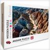 1000 Pieces Puzzle for Adults Mountain, Landscape Jigsaw Puzzles with Box, Letter on Back, Funny Games Crafts for Adults Kits, Hard Difficult Family Activity Games, Gifts for Boys, (30x20in), 5-7110 view 1