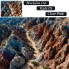 1000 Pieces Puzzle for Adults Mountain, Landscape Jigsaw Puzzles with Box, Letter on Back, Funny Games Crafts for Adults Kits, Hard Difficult Family Activity Games, Gifts for Boys, (30x20in), 5-7110 view 4