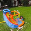 AirMyFun Inflatable Bounce House for Kids, Kids Bouncy Castle Slide Combo, Outdoor Indoor Inflatable Jumping Bouncer Playhouse with Blower-62030 view 4