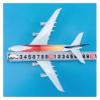 ALHROEUO Miniature Scale 1 400 for A380 Alloy Die-cast Airplane Model Desktop Decorations Collector's Edition Flying Toy Game Kits view 3