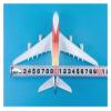 ALHROEUO Miniature Scale 1 400 for A380 Alloy Die-cast Airplane Model Desktop Decorations Collector's Edition Flying Toy Game Kits view 4
