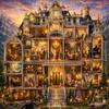 Puzzles for Adults 1000 Pieces - Victorian Mansion Life Jigsaw Puzzles, Home Wall Decoration & Ideal Gift view 1
