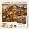 Puzzles for Adults 1000 Pieces - Victorian Mansion Life Jigsaw Puzzles, Home Wall Decoration & Ideal Gift view 2