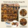 Puzzles for Adults 1000 Pieces - Victorian Mansion Life Jigsaw Puzzles, Home Wall Decoration & Ideal Gift view 3