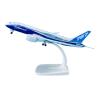 ALHROEUO Miniature Scale 1:300 for B787 Alloy Die-cast Airplane Model Desktop Decorations Collector's Edition Flying Toy Game Kits view 1