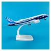ALHROEUO Miniature Scale 1:300 for B787 Alloy Die-cast Airplane Model Desktop Decorations Collector's Edition Flying Toy Game Kits view 2